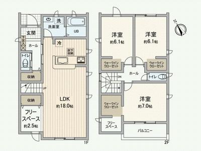 New 3LDK House in Komaki, Aichi - 2025 Build — Image 44, Gangnam, Aichi
