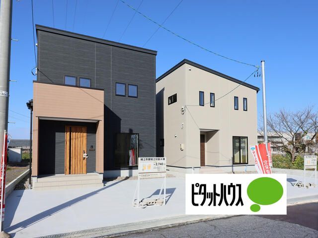 New 4LDK House for Sale in Sabae, Fukui | 2025 Build - Main Image
