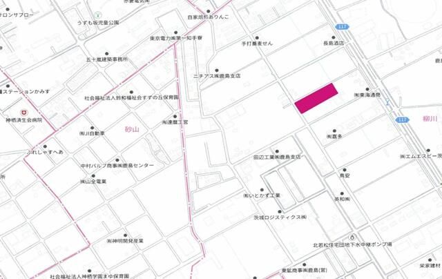 Commercial Land for Lease in Kamisu, Ibaraki - 4,965 sqm - Thumbnail 3