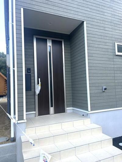 New 2025 3SLDK House in Saigo Village, Fukushima with 2-Car Parking — Front_door, Saigo, Fukushima