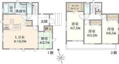 2021 Built 4LDK House in Saitama's Iwatsuki Ward — Image 44, Iwatsuki, Saitama