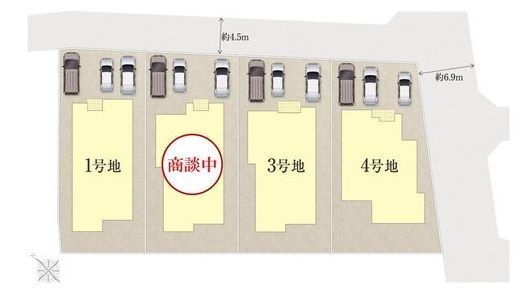 New 4LDK Single-Story House for Sale in Chikugo, Fukuoka - Thumbnail 4