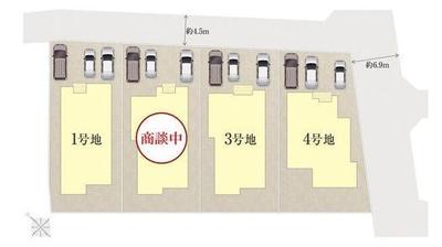 New 4LDK Single-Story House for Sale in Chikugo, Fukuoka — Image 44, Chikugo, Fukuoka