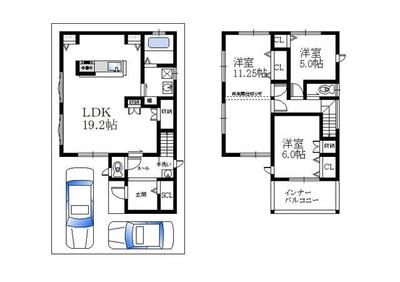 New 4LDK House in Kishiwada, Osaka | 2025 Build, 2 Car Parking — Image 44, Kishiwada, Osaka