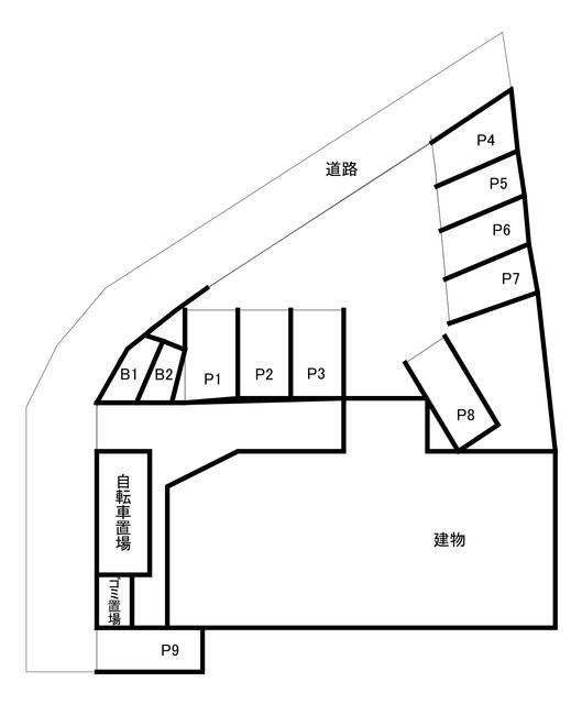 Affordable Motorcycle Parking Space for Rent in Kiyose, Tokyo - Thumbnail 2