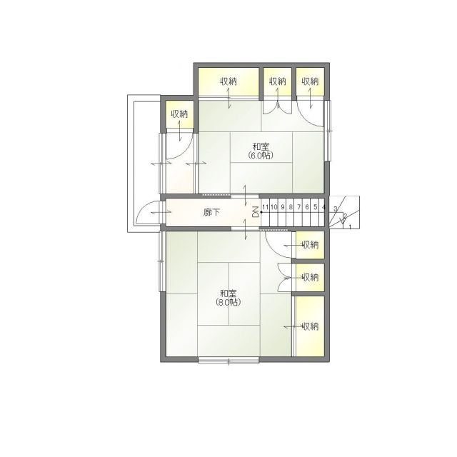 4DK House for Sale in Kurume, Fukuoka - 118.56 sqm - Thumbnail 4