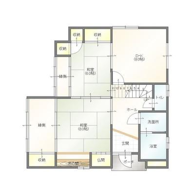 4DK House for Sale in Kurume, Fukuoka - 118.56 sqm — Image 44, Kurume, Fukuoka