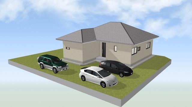 New 3LDK House in Shibushi, Kagoshima - 2025 Completion - Thumbnail 2