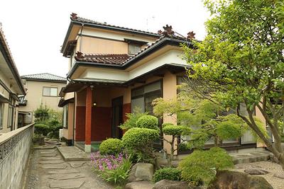 Living in Minatomachi with a pleasant sea breeze, a house with a Japanese-style garden and a view of Mt. Chokai: Villas, Real Estate, Properties for Sale, Hometown Information Center: Nationwide Country Living Property Data — Image 1, Sakata, Yamagata