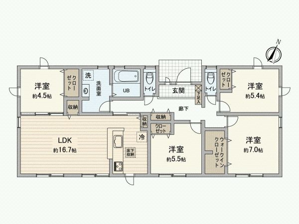 New 4LDK House in Shinshiro, Aichi | 2026 Completion - Thumbnail 3