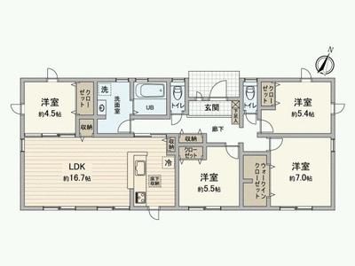New 4LDK House in Shinshiro, Aichi | 2026 Completion — Image 44, Shinshiro, Aichi