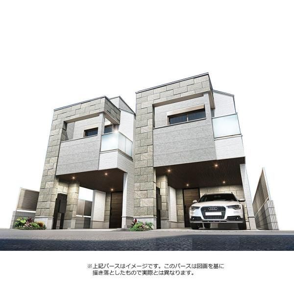 New Build 2LDK House in Nerima, Tokyo with Garage - Thumbnail 2
