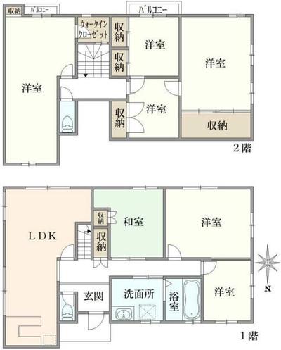 6SLDK House for Sale in Kyotanabe, Kyoto - 148.28㎡ — Image 44, Kyotanabe, Kyoto