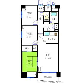 3LDK Apartment for Rent in Central Sapporo, Hokkaido - Thumbnail 4