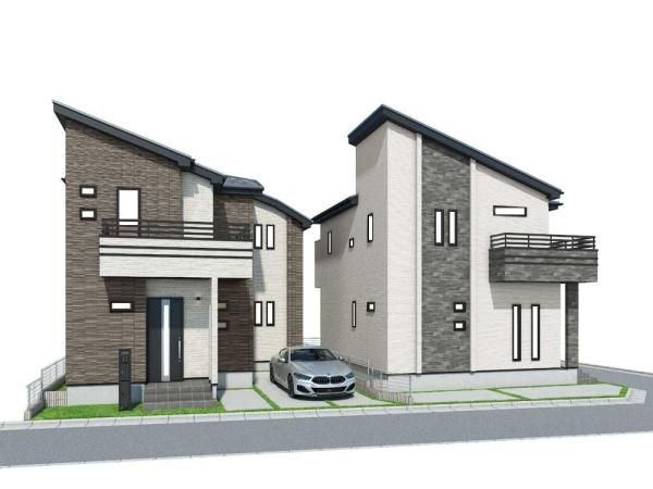 New Build 3SLDK House in Chofu, Tokyo - 2026 Completion - Thumbnail 4