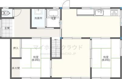 5DK Detached House for Sale in Shunan City, Yamaguchi — Image 44, Shunan, Yamaguchi