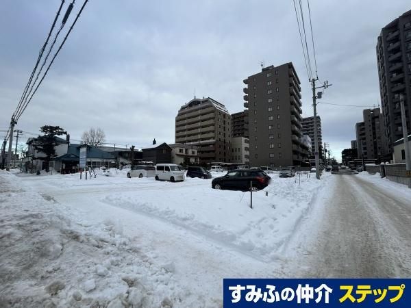 1,484 sqm Development Land in Central Sapporo, Near Tram Station - Thumbnail 3