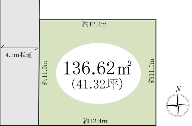 Land for Sale in Kasukabe, Saitama - Vacant Lot for Custom Home - Thumbnail 2