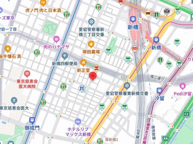 Office for Rent in Shinbashi, Minato-ku, Tokyo - 50.58 sqm - Thumbnail 3