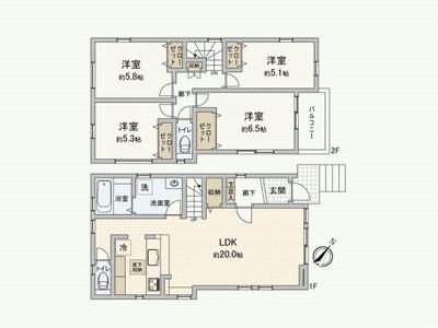 New 4LDK House in Kamakura, Kanagawa - 2025 Build — Image 44, Kamakura, Kanagawa