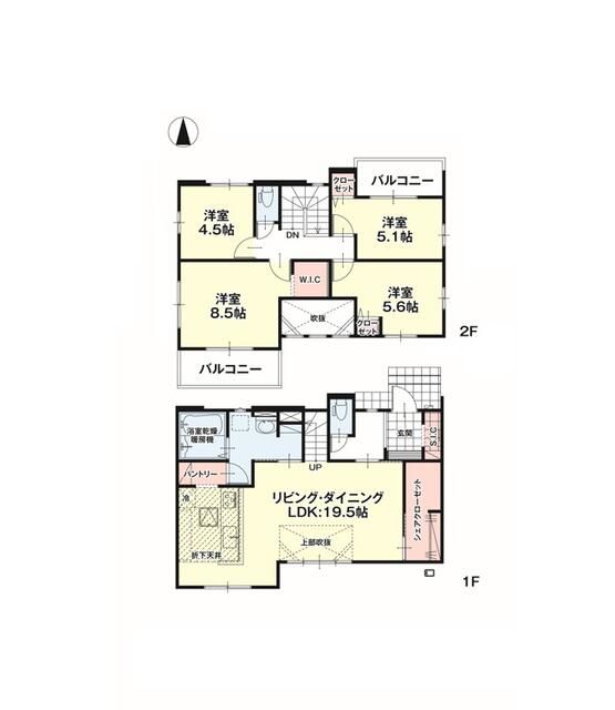 Newly Built 4LDK House in Koriyama, Fukushima – 111.59 sqm - Thumbnail 2
