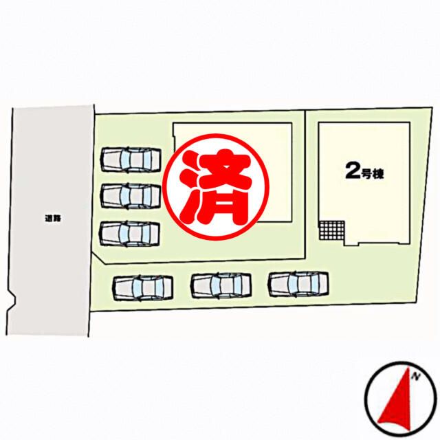 New 4LDK House in Tagajo, Miyagi - 2025 Build with 3 Parking - Thumbnail 2