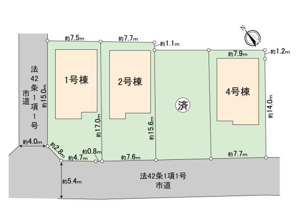 New 4LDK House in Inage, Chiba - Completion Dec 2025 - Image 44