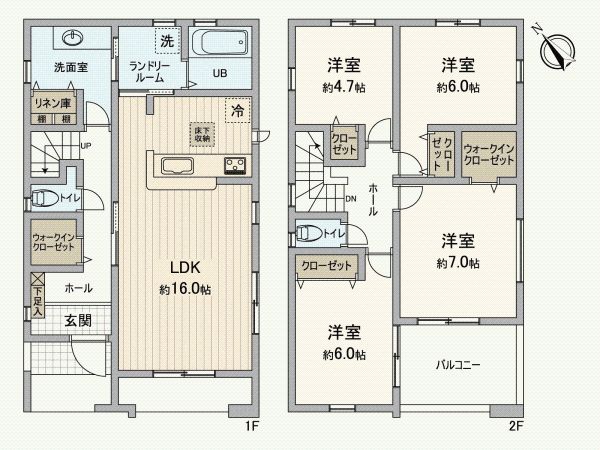 New 4LDK House in Inage, Chiba - Completion Dec 2025 - Image 44