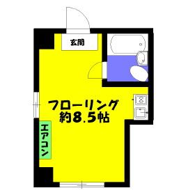 Studio Apartment for Rent in Hannō, Saitama - 15 sqm - Thumbnail 3