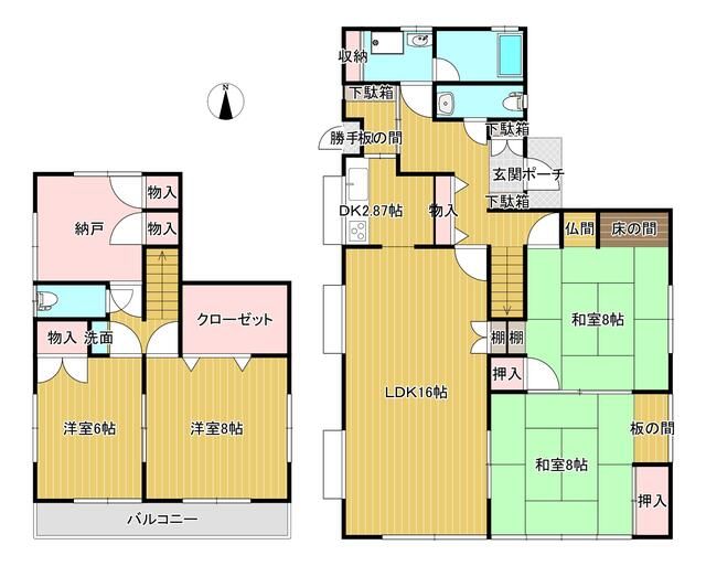 Resale Detached House in Toride, Ibaraki - 4SLDK, 134sqm - Thumbnail 2