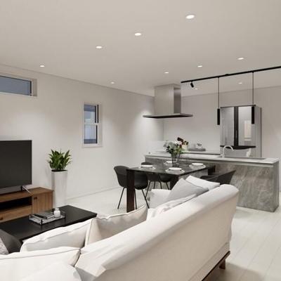 New 4LDK House in Shizuoka with Solar & Ene-Farm, 2026 Completion — Image 19, Suruga, Shizuoka