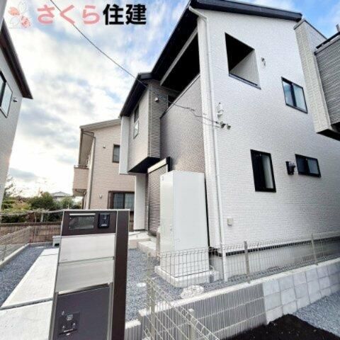 New 3LDK House in Utsunomiya with Solar Panels & Smart Key - Main Image