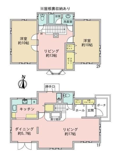 2LDK Detached House for Sale in Asakita Ward, Hiroshima — Image 44, Asakita, Hiroshima