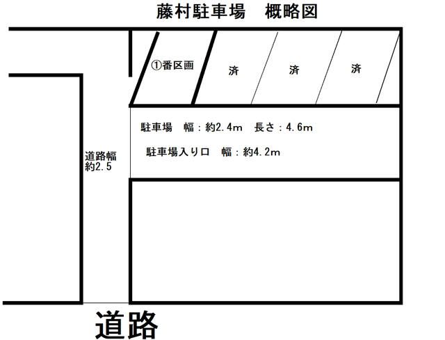 Parking Space for Rent in Nishigahara, Kita-ku, Tokyo - Thumbnail 2