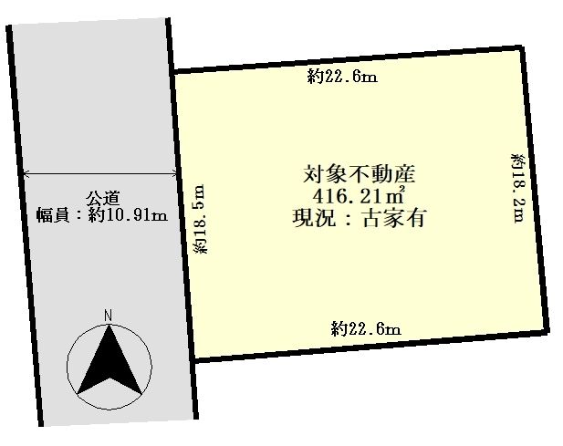 416.21 sqm Development Land for Sale in Sapporo Chuo Ward - Thumbnail 4