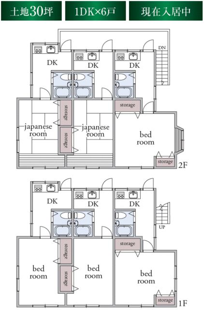 Navel Corps Apartment for Sale in Higashikurume, Tokyo - Thumbnail 2