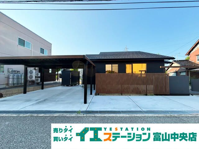 New 2024 5LDK Single-Story House in Toyama City with Garden - Main Image