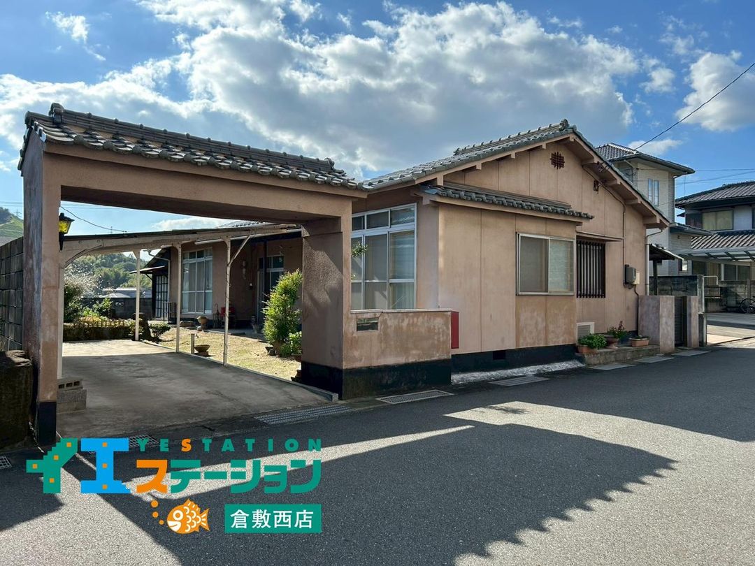 Single-Story House in Satoshō Town, Okayama with Garden and Parking - Thumbnail 2
