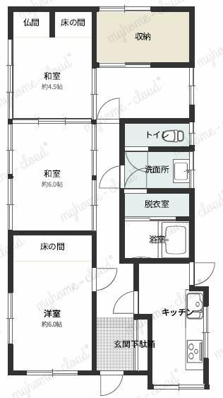 1959 3K House on 200sqm Land in Kakogawa, Hyogo - Image 44