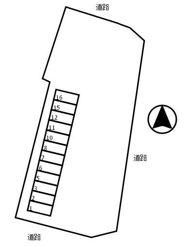 Parking Space for Rent in Fukui City, Fukui Prefecture - Thumbnail 4