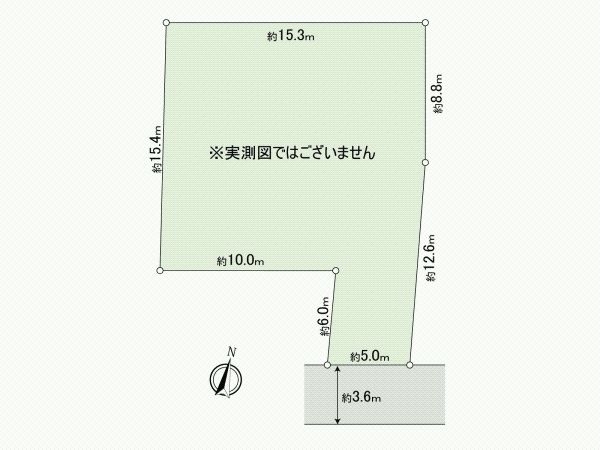 Land for Sale in Kokubunji City, Tokyo - 269.56 sqm - Thumbnail 3