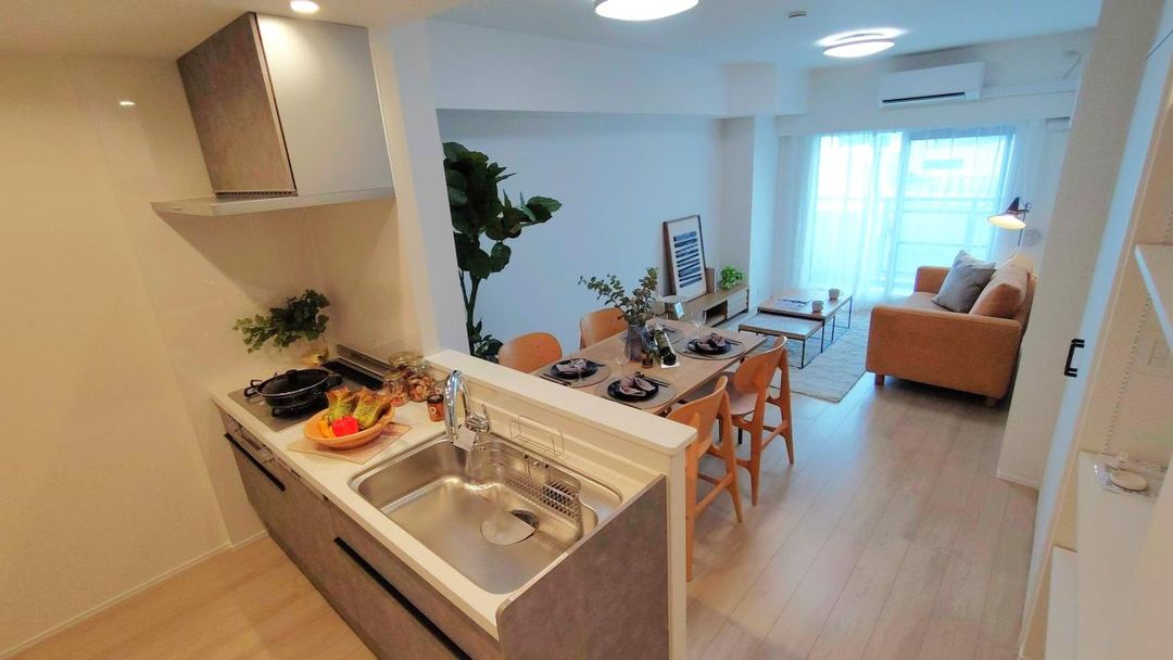 3LDK Apartment for Sale in Shin-Koyasu, Yokohama, Kanagawa - Thumbnail 3