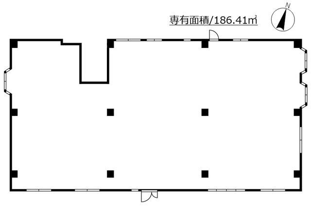 186 sqm Commercial Space for Lease in Adachi, Tokyo - Thumbnail 4