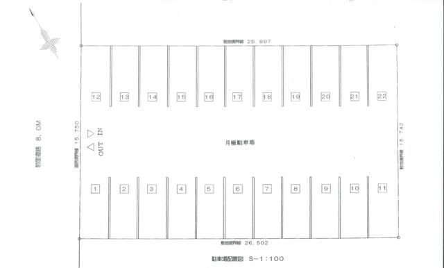 Rental Parking Space in Higashi-ku, Sapporo, Hokkaido - Thumbnail 2