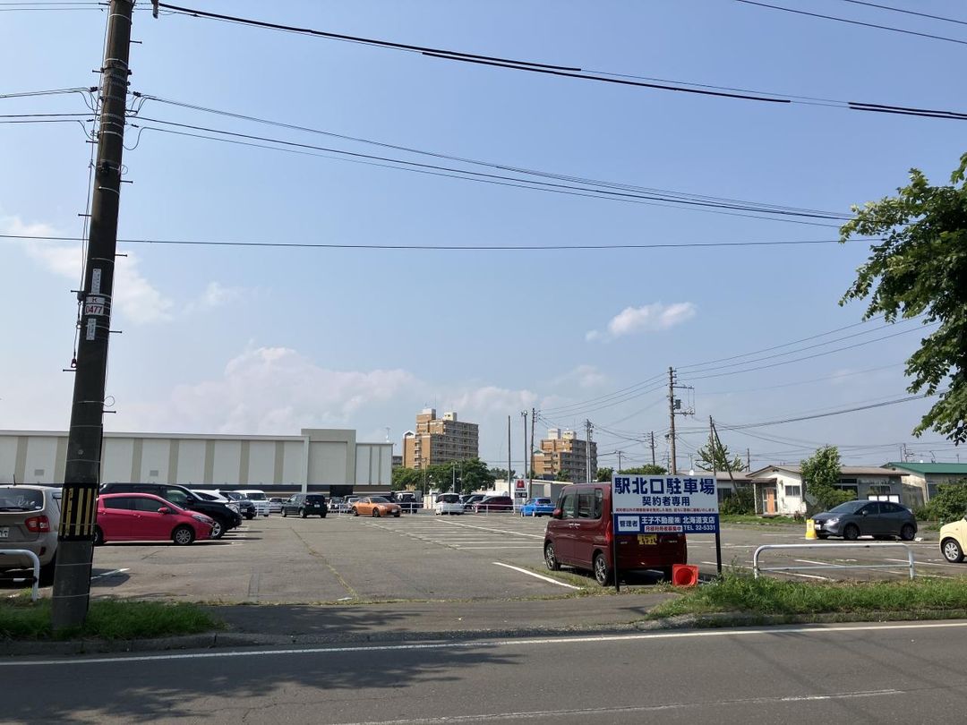 Rental Parking Space in Tomakomai, Hokkaido - 5,500 Yen - Thumbnail 3