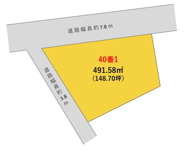 Land for Sale in Osaki City, Miyagi - 491.58 sqm Corner Lot - Thumbnail 4