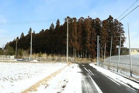 323㎡ Land Plot in Nishigō Village, Fukushima - Rice Paddy Views - Thumbnail 2