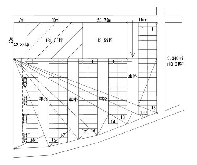 Parking Space for Rent in Chuo-ku, Niigata City - Thumbnail 2