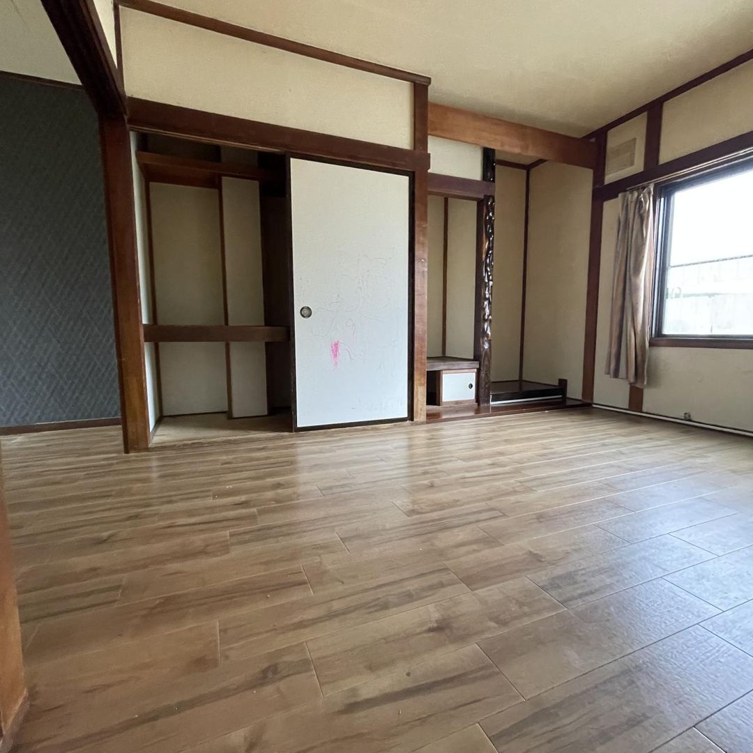 3DK Townhouse for Rent with Garden in Otaru, Hokkaido - Thumbnail 2