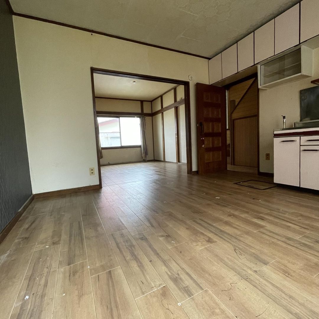 3DK Townhouse for Rent with Garden in Otaru, Hokkaido - Thumbnail 4